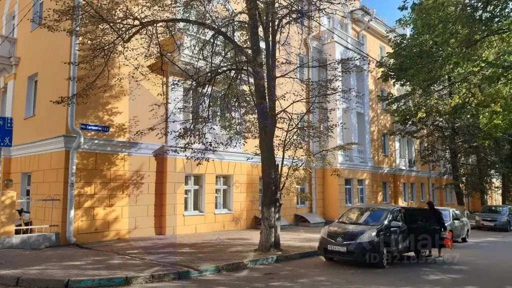 2-к кв. Нижегородская область, Нижний Новгород просп. Гагарина, 112 ... - Фото 1