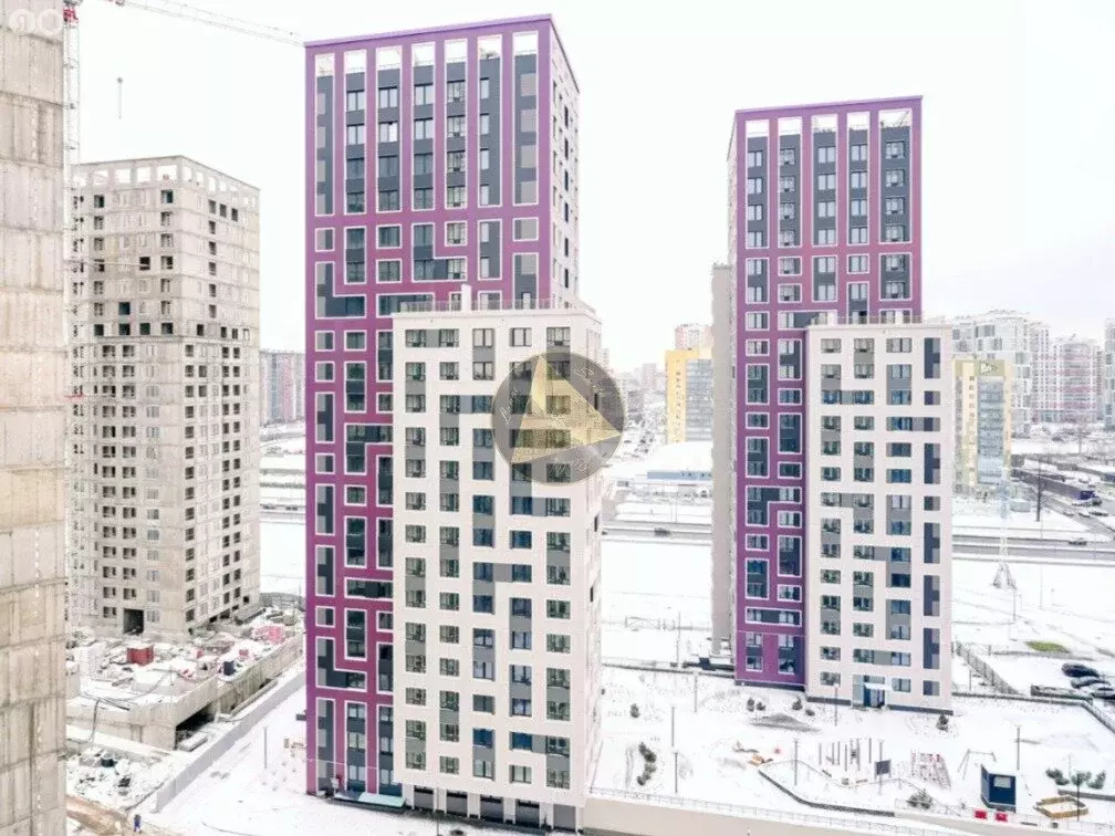 3-комнатная квартира: Санкт-Петербург, проспект Маршала Блюхера, 3к2 ... - Фото 2