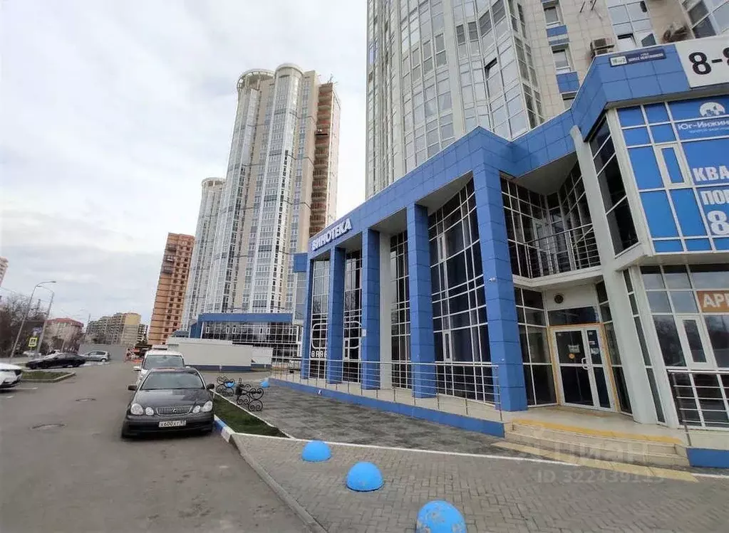 Офис в Краснодарский край, Краснодар ул. Шоссе Нефтяников, 18к2 (73 м) - Фото 1