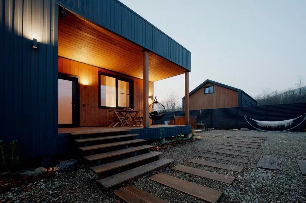 Дом в Краснодарский край, Северский район, Смоленское с/пос, Долина ... - Фото 2