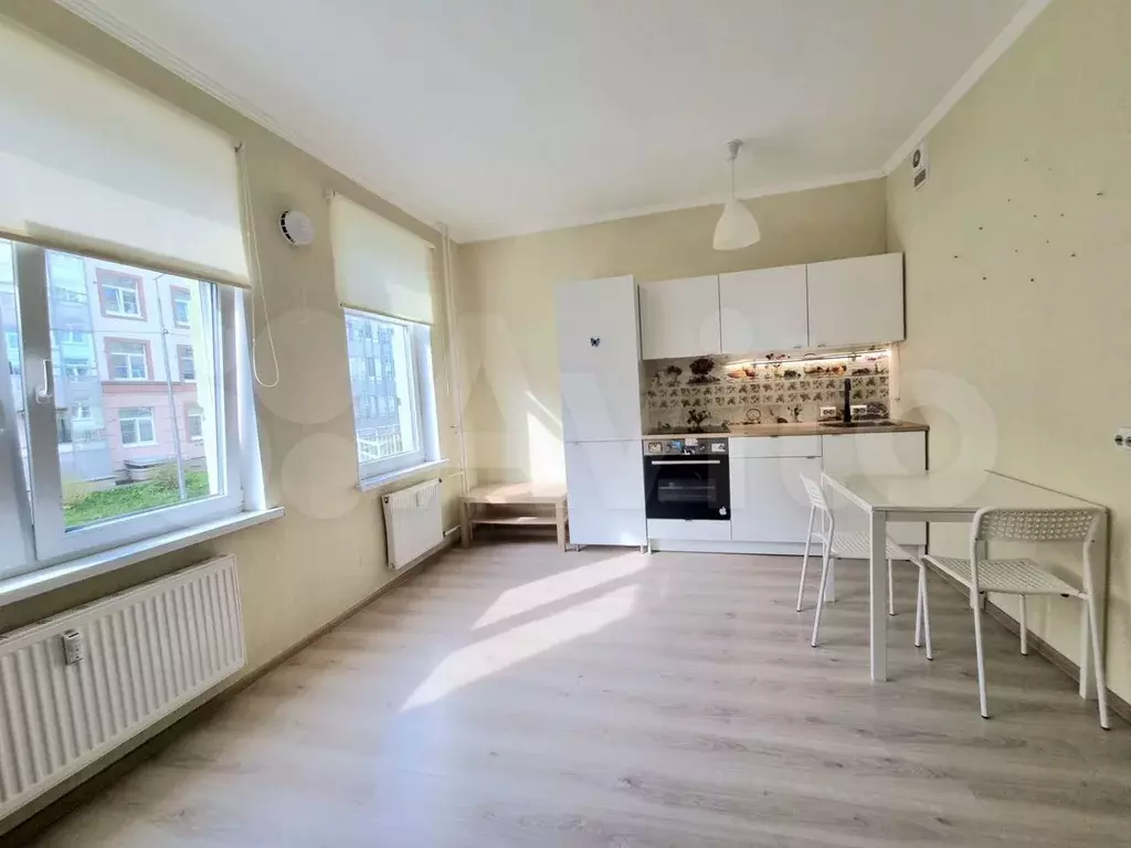 Квартира-студия, 28 м, 1/4 эт. - Фото 1