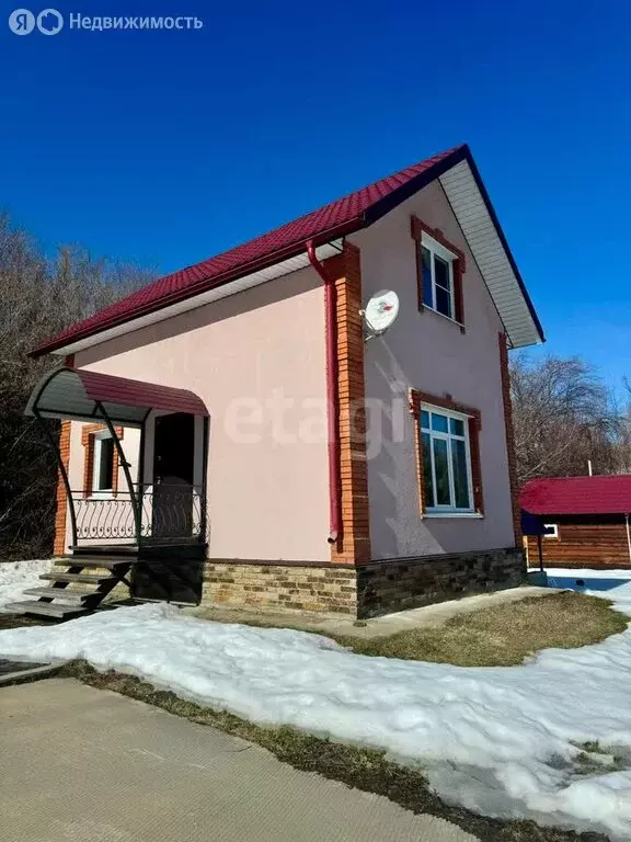 Дом в Алтайский район, посёлок Даниловка, Лесная улица (300 м) - Фото 0