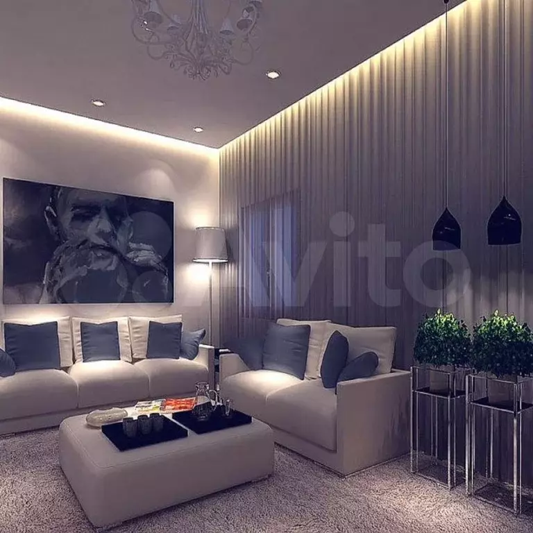 Квартира-студия, 21,5 м, 7/25 эт. - Фото 0