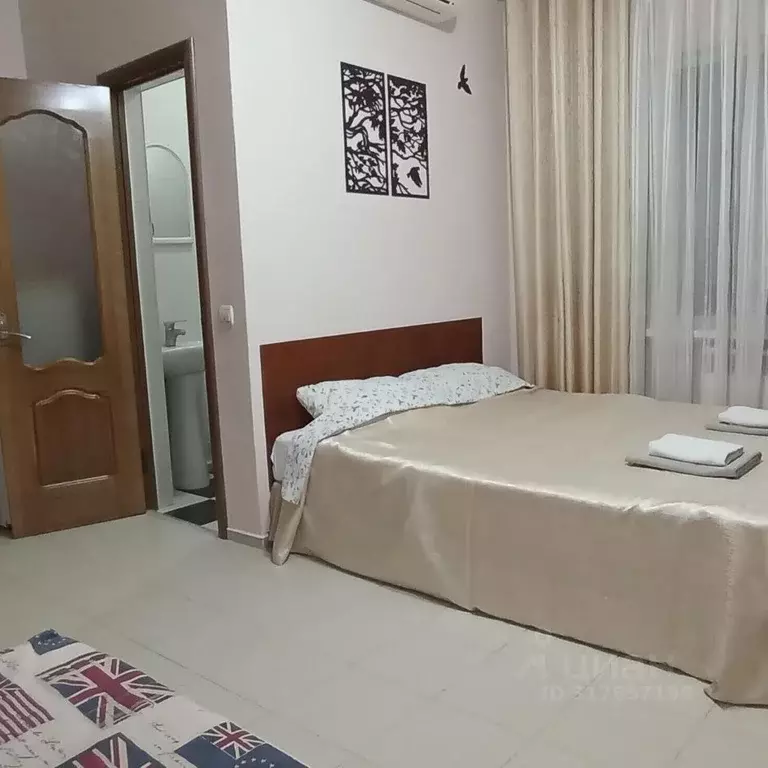 Комната Краснодарский край, Анапа проезд Курортный, 6 (18.0 м) - Фото 1
