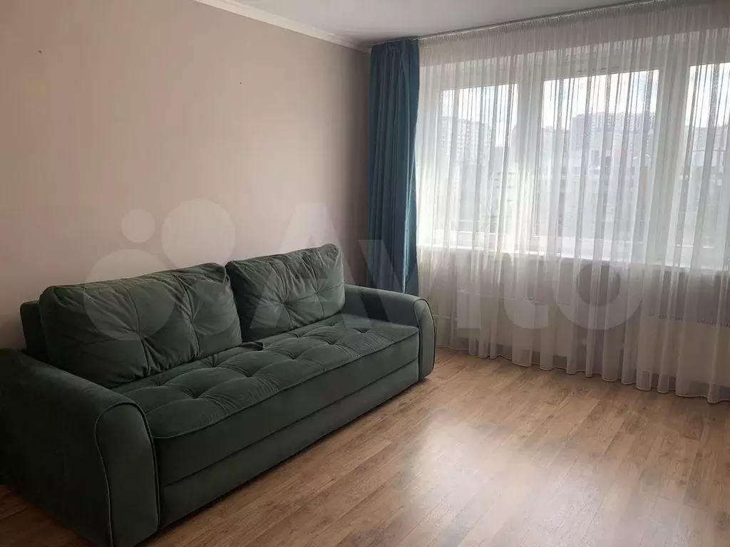 1-к. квартира, 40 м, 5/17 эт. - Фото 0