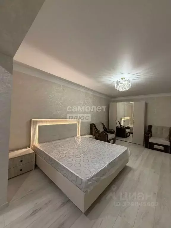 1-к кв. Кабардино-Балкария, Нальчик ул. Байсултанова, 35 (52.0 м) - Фото 1