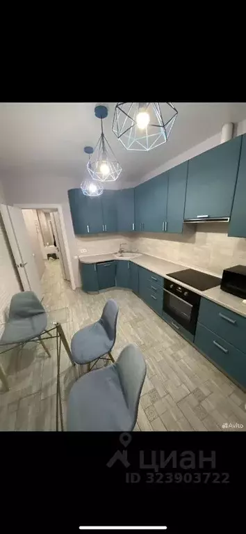 2-к кв. Калужская область, Обнинск ул. Гагарина, 52 (57.0 м) - Фото 2