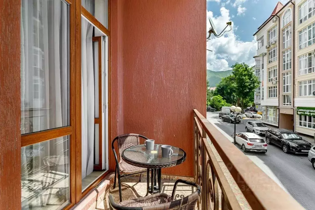 1-к кв. Краснодарский край, Геленджик Туристическая ул., 3Дк2 (50.0 м) - Фото 1