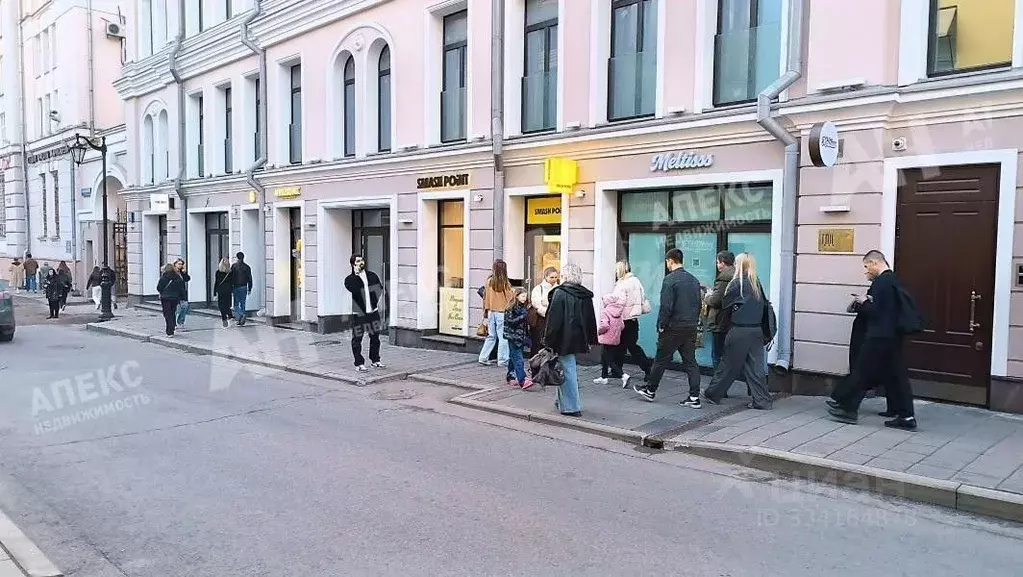 Помещение свободного назначения в Москва Большая Бронная ул., 25С3 (48 ... - Фото 2