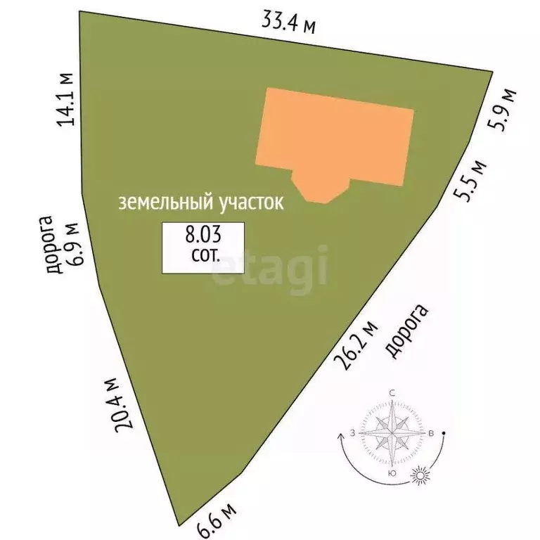 Дом в Ярославская область, Тутаевский муниципальный округ, Дружба СТ ... - Фото 2