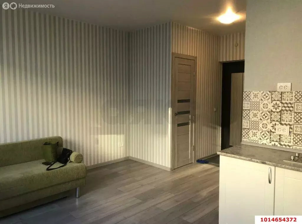 Квартира-студия: Краснодар, улица Красных Партизан, 1/4к3 (27 м) - Фото 1