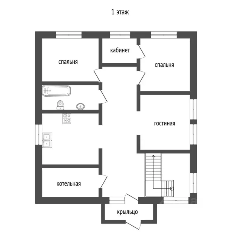 Коттедж в Тюменская область, Тюменский муниципальный округ, с. Каменка ... - Фото 2