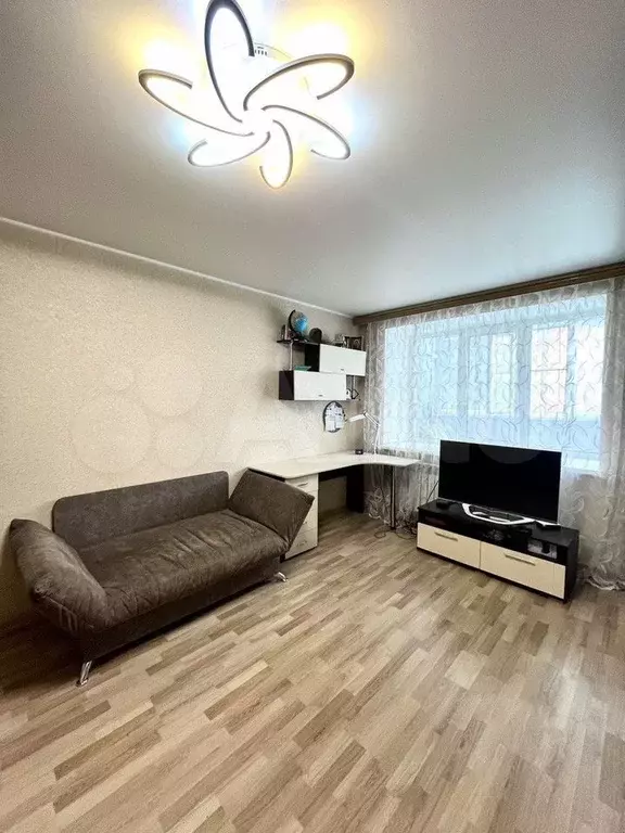 1-к. квартира, 35,6 м, 2/10 эт. - Фото 1