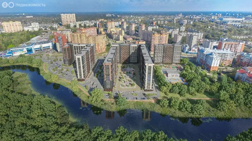 1-комнатная квартира: Жуковский, жилой комплекс Гранд Комфорт (52.5 м) - Фото 2