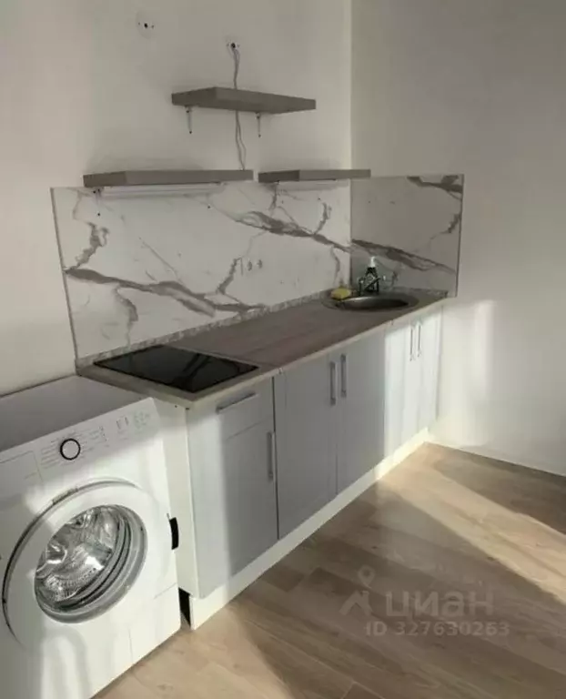 Студия Московская область, Балашиха ул. Реутовская, 6 (26.8 м) - Фото 2