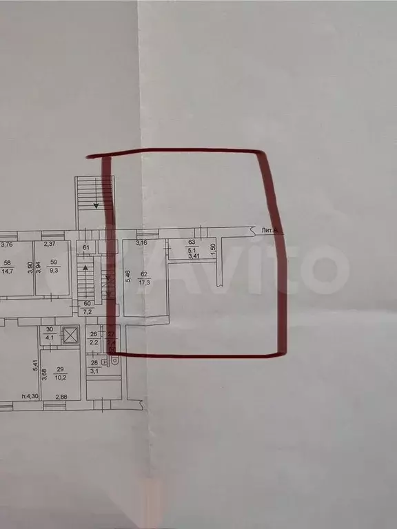 Офис в самом центре с отдельным входом со двора, 2 - Фото 0