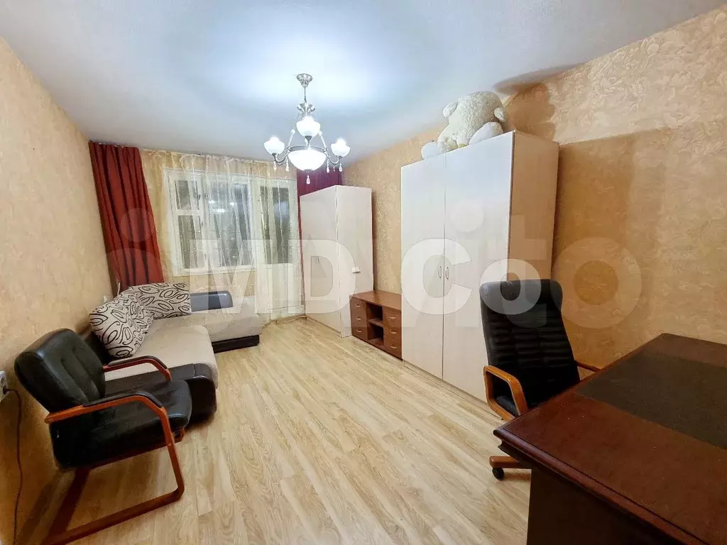 1-к. квартира, 40 м, 17/17 эт. - Фото 0
