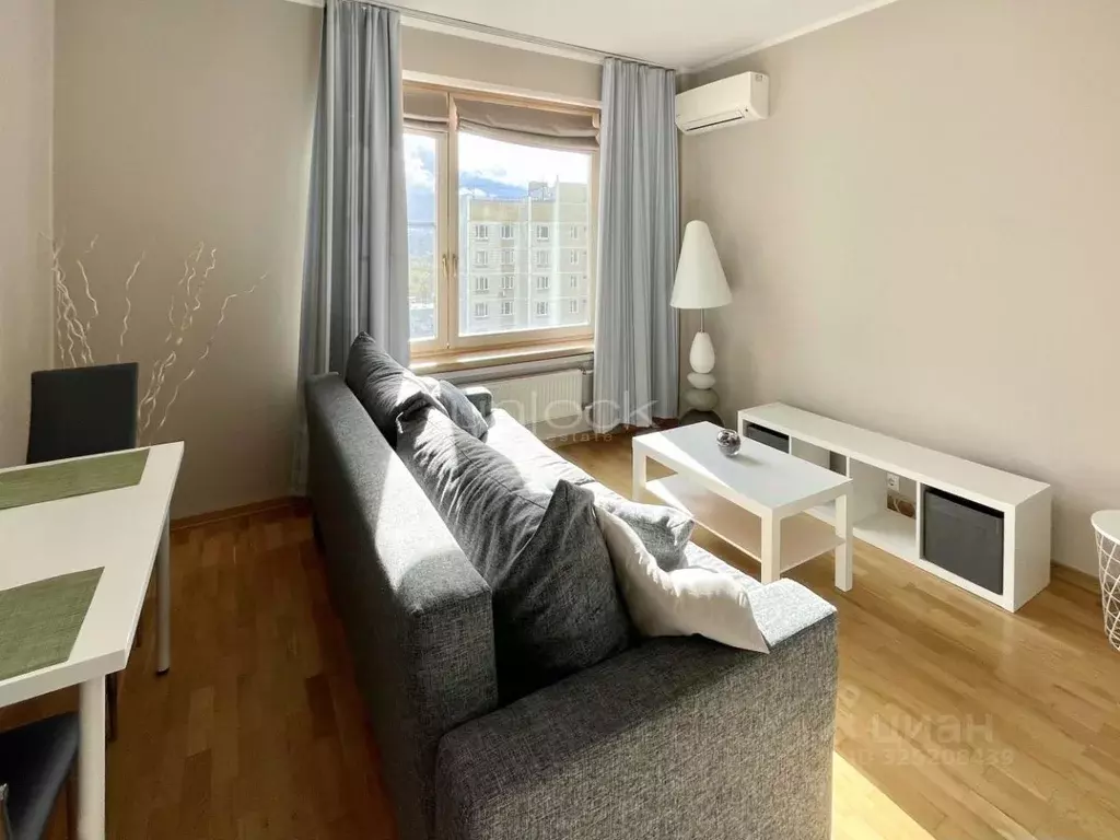 2-к кв. Москва ул. Народного Ополчения, 11 (40.1 м) - Фото 1