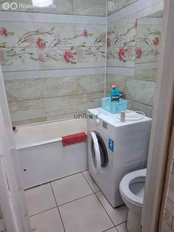 1-комнатная квартира: Октябрьский, Комсомольская улица, 17 (31 м) - Фото 1