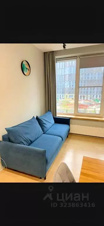 1-к кв. Москва ул. Корабельная, 9 (35.6 м) - Фото 2