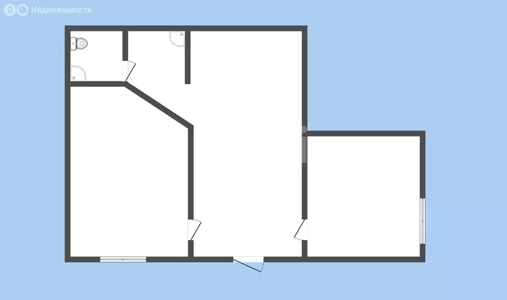 Помещение свободного назначения (34.8 м) - Фото 1