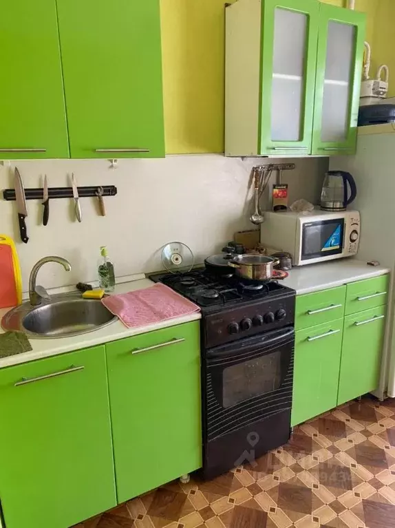 1-к кв. Белгородская область, Белгород ул. Есенина, 36 (34.0 м) - Фото 2