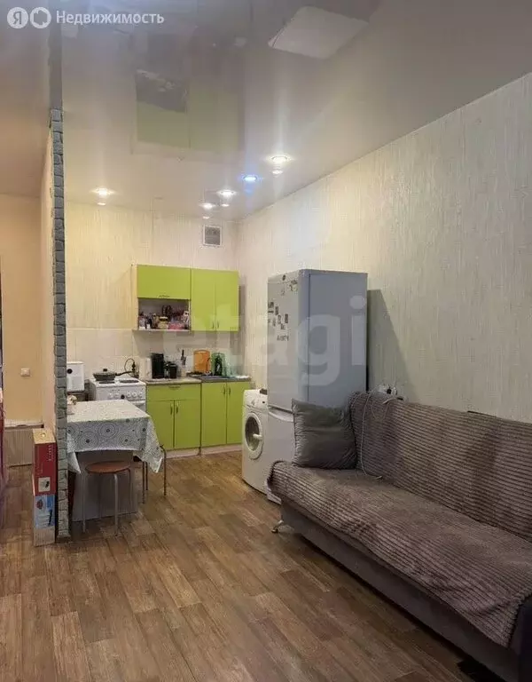 Квартира-студия: Иркутск, проезд Юрия Тена, 12 (45 м) - Фото 1