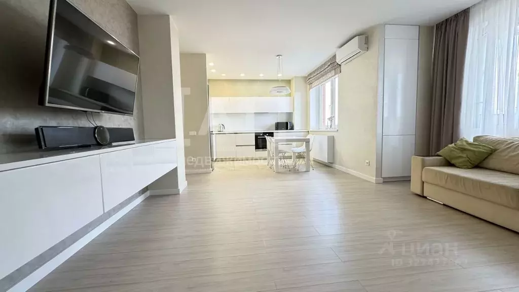 2-к кв. Челябинская область, Челябинск ул. 40-летия Победы, 11 (80.4 ... - Фото 1