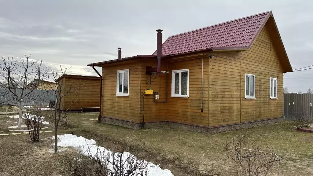 Дом в Московская область, Воскресенск городской округ, д. Цибино, ... - Фото 1