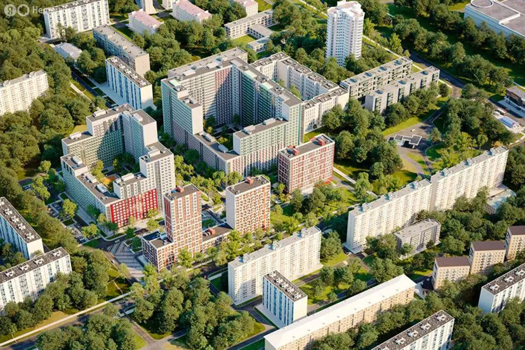 2-комнатная квартира: Москва, Дмитровское шоссе, 107Ак2 (50 м) - Фото 1