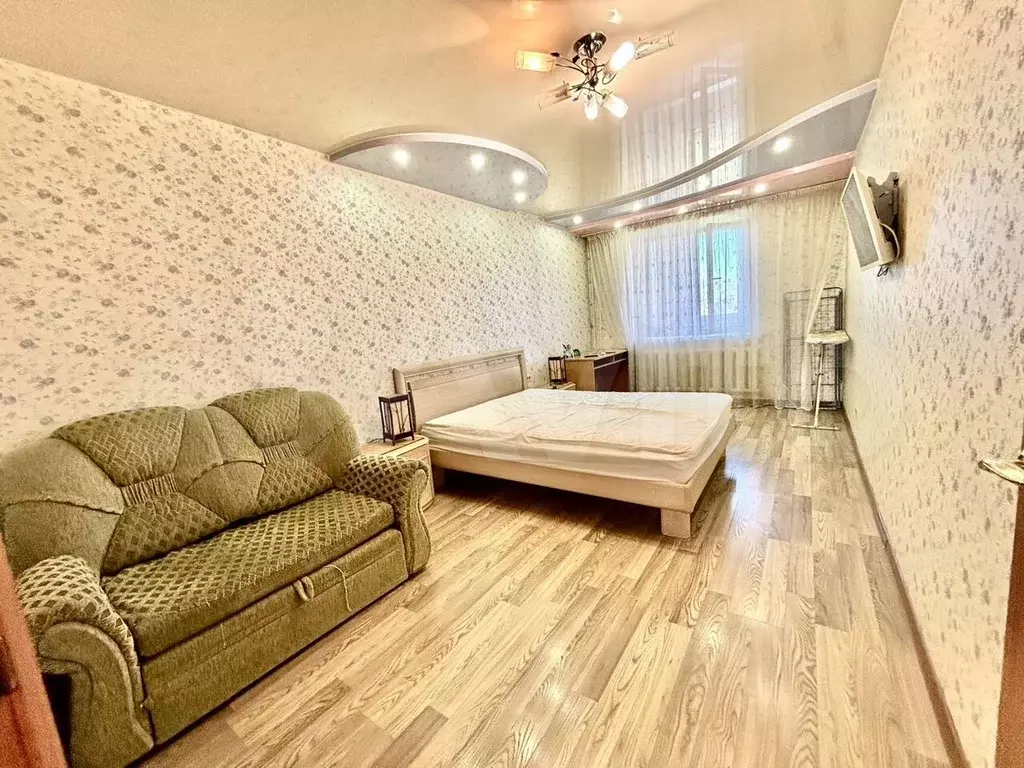 3-к. квартира, 78 м, 6/10 эт. - Фото 1