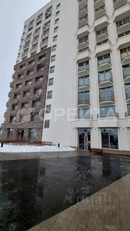 1-к кв. Тюменская область, Тюмень ул. Фармана Салманова, 3 (41.0 м) - Фото 1