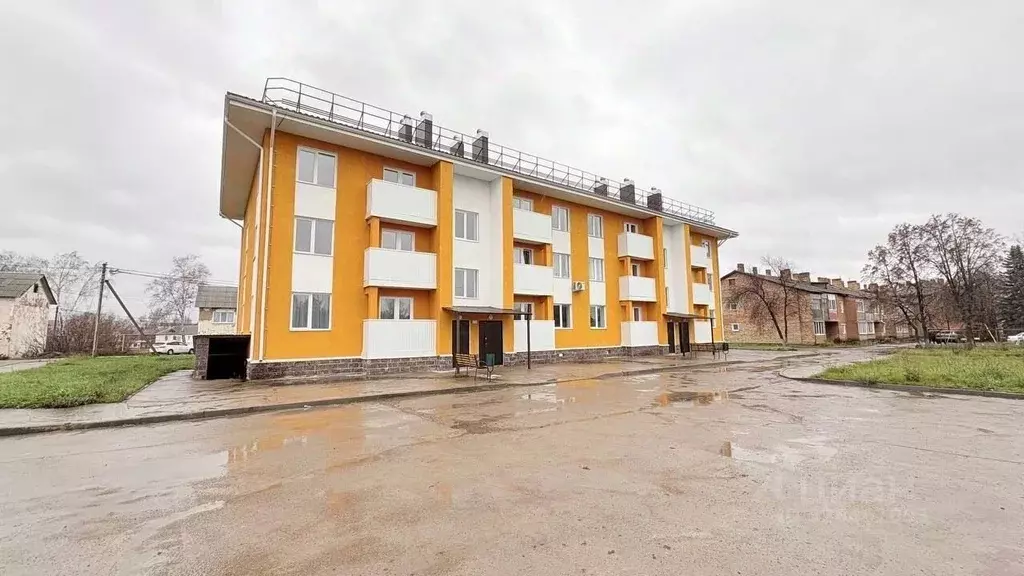 1-к кв. Башкортостан, Давлеканово Рабочая ул., 2Б (33.0 м) - Фото 1