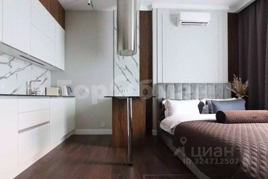 Студия Москва просп. Генерала Дорохова, 39к1Б (27.2 м) - Фото 1