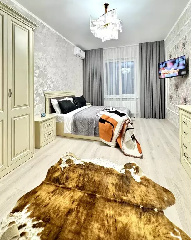 1-к кв. Ставропольский край, Ессентуки ул. Луначарского, 11 (45.0 м) - Фото 0