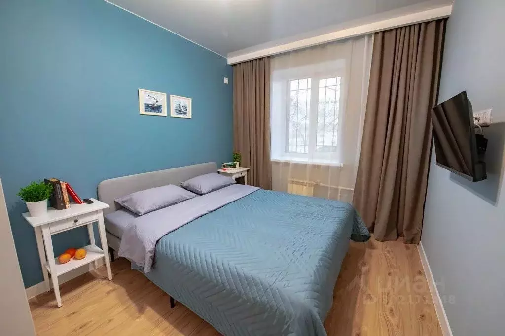 2-к кв. Приморский край, Владивосток Русская ул., 79 (40.0 м) - Фото 1