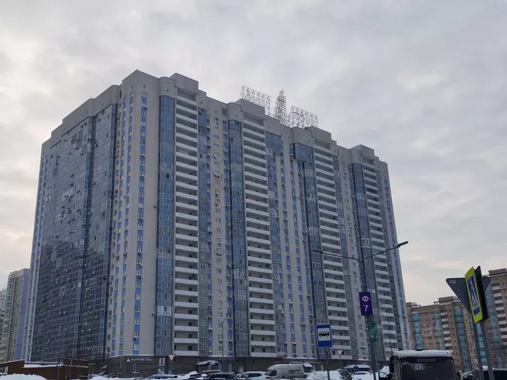 Студия Московская область, Химки Молодежная ул., 78 (27.0 м) - Фото 2