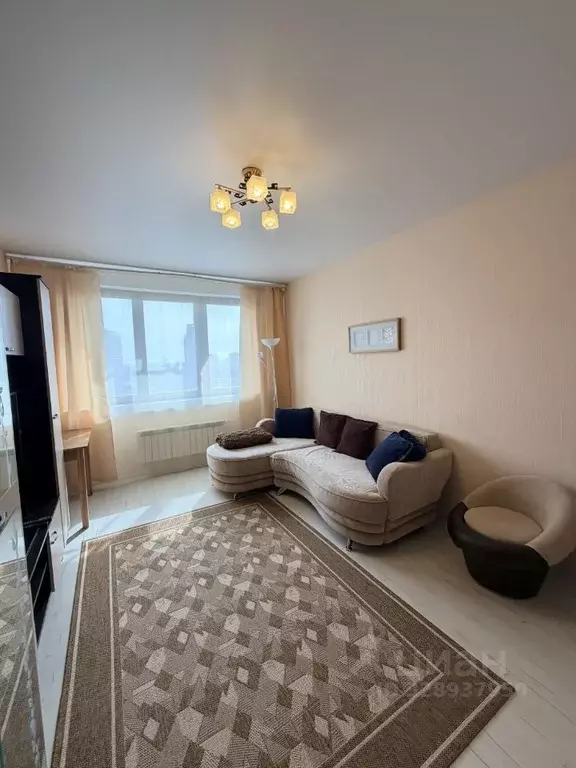 1-к кв. Московская область, Котельники ул. Сосновая, 2 (39.0 м) - Фото 2