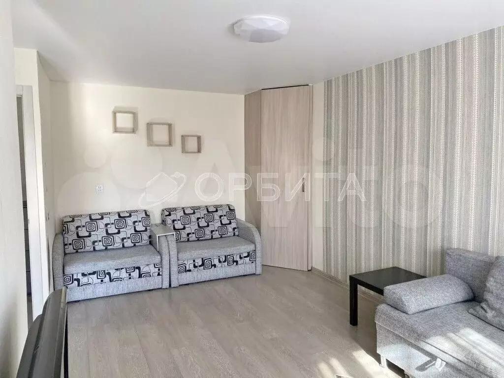 1-к. квартира, 32,7 м, 4/5 эт. - Фото 1