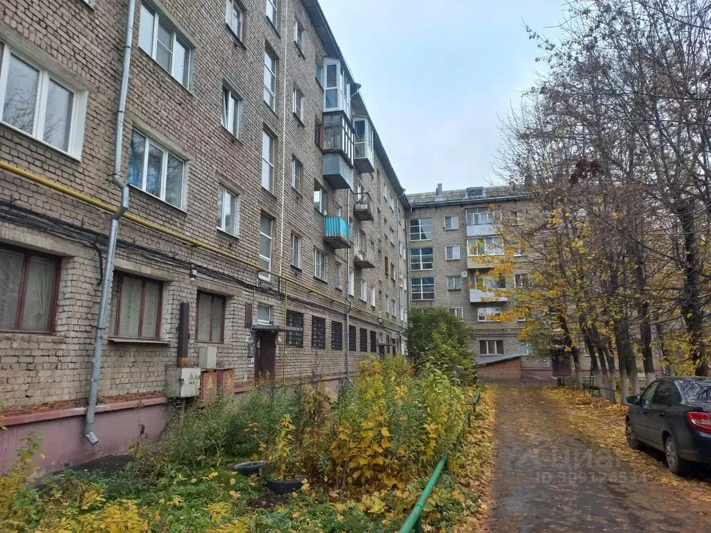 2-к кв. Ивановская область, Иваново просп. Ленина, 138 (41.4 м) - Фото 1