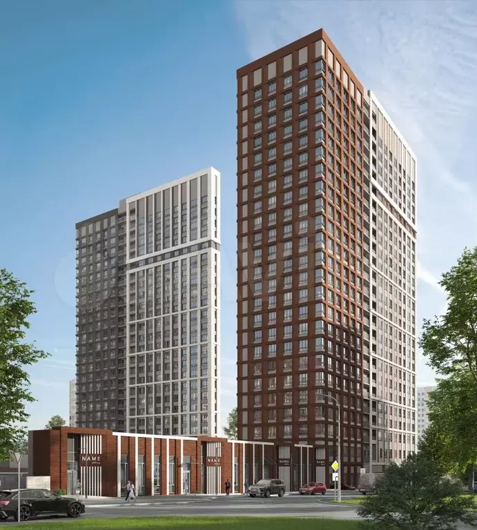 2-к. квартира, 50,8 м, 5/10 эт. - Фото 1