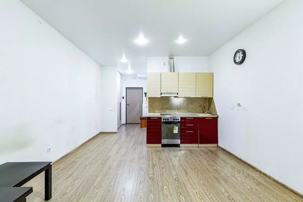 Студия Свердловская область, Екатеринбург Уктус жилрайон, Светлый мкр, ... - Фото 2