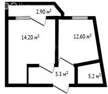 1-комнатная квартира: Краснодар, Воронежская улица, 47/14 (37.3 м) - Фото 1