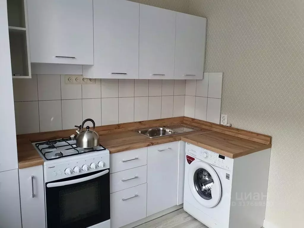 1-к кв. Татарстан, Казань ул. Академика Лаврентьева, 26 (37.0 м) - Фото 1