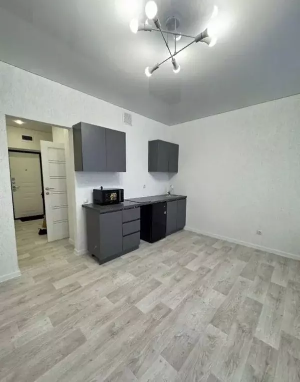 Студия Тюменская область, Тюмень ул. Фармана Салманова, 15 (26.0 м) - Фото 1