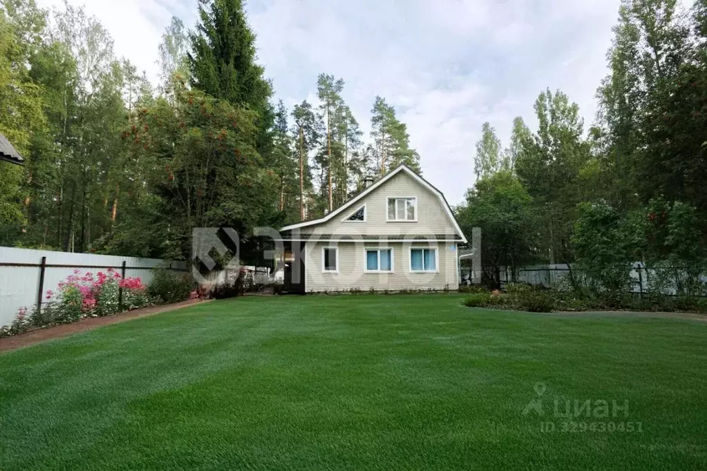 Дом в Ленинградская область, Приозерский район, Красноозерное с/пос, ... - Фото 2