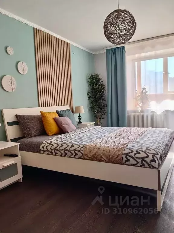 1-к кв. Башкортостан, Уфа ул. Менделеева, 122 (55.0 м) - Фото 1