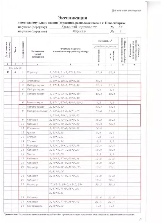Помещение свободного назначения в Новосибирская область, Новосибирск ... - Фото 2