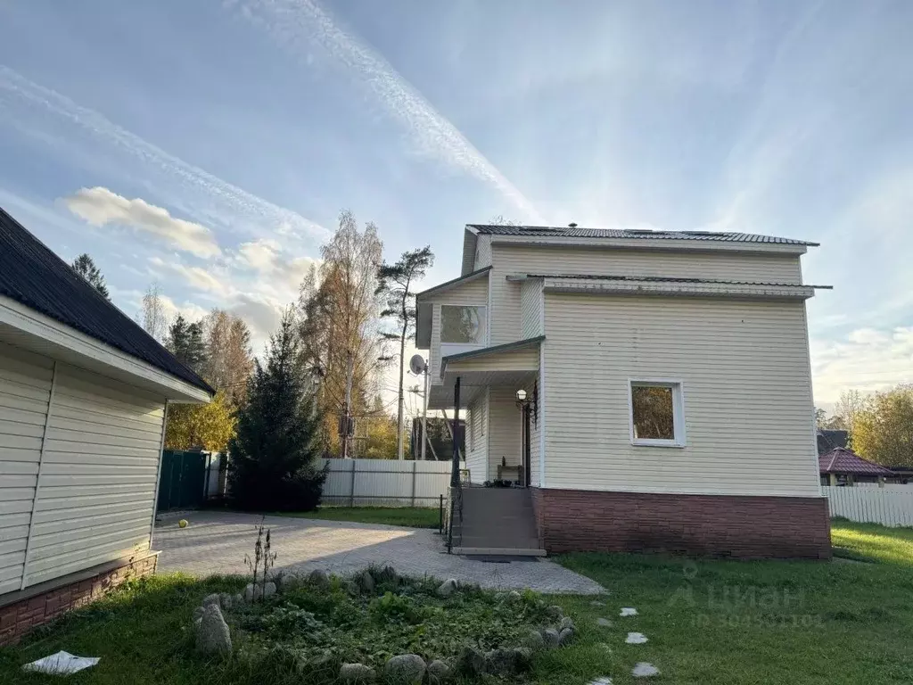 Дом в Ленинградская область, Гатчинский муниципальный округ, Вырица ... - Фото 1