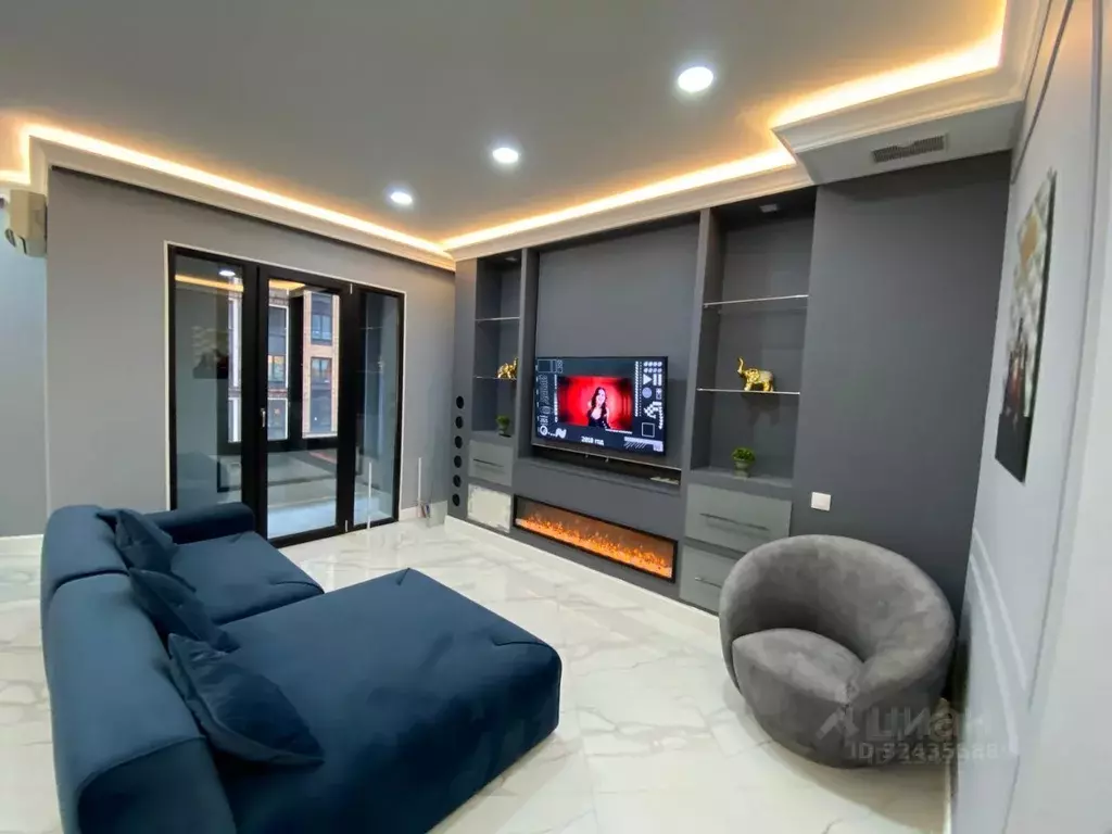 2-к кв. Москва Ленинградский просп., 29к1 (72.0 м) - Фото 2